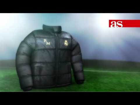 Consigue el anorak oficial del Real Madrid