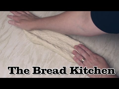 how to properly knead bread dough