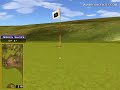 Golden Tee Great Shot on Bonnie Moor!