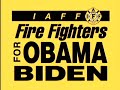 Firefighters take aim at Senator John McCains health care p Firefighters take aim at Senator John McCains health care p