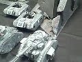 Blue Table Painting- Inquisitorial Inducted Guard Blue Table Painting- Inquisitorial Inducted Guard
