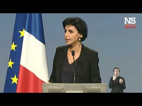 Discours de Rachida Dati