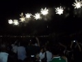 REVEILLON BEIRA MAR DE FLORIANÓPOLIS - SIDMAR E CRISLAINE - FELIZ 2011- Musica Chanson du Soleil