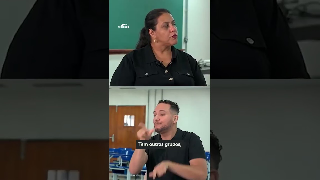 Dia Nacional da Pessoa Surda | Shorts