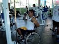 Musculação adaptada Musculação adaptada