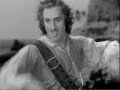 swashbuckling leader of a desperate horde, devil-may-care philanderer and reckless adventurer: errol flynn is captain blood. experts discuss the complexities of the fencing scene that was filmed in three arch bay.