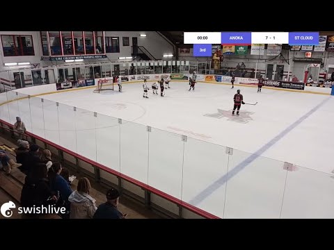 Goal vs St.Cloud Dec 29, 2023