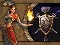 World of Warcraft human, night elf, draenei, dwarf