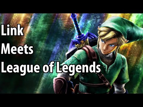 Link Meets League of Legends
