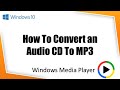 How To Rip Audio CD to MP3 in Windows Media Player | Microsoft Windows 10 Tutorial How To Rip Audio CD to MP3 in Windows Media Player | Microsoft Windows 10 Tutorial