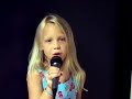 8yr. old Alex Malone sings Carrie Underwood's, "So Small."
