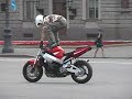 Motorrad-Video Motorcycle tricks