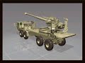 Israel's artillery system house Soltam Systems is producing its 155mm ATMOS (Autonomous Truck MOunted howitzer System) for a number of undisclosed customers. Available on any standard issue 6 x 6 or 8X8 cross country truck chassis, the ATMOS uses the upper part of Soltam systems' 155mm 52 calibre towed gun ATHOS. Versions with 39 and 45 calibre barrels have been fitted according to some of their customer's requests. This versatility is one of the key factors which have convinced armies with ongoing plans for upgrading artillery forces to choose the ATMOS system. Soltam Systems integrating capability has allowed armies to mount their own towed guns onto in service trucks, thus producing a modern, highly mobile, rapidly deployed and cost effective artillery force. Meeting today's demands this new generation wheeled artillery piece is designed for global intervention operations and rapid deployment forces where large operational ranges, low weight and supportability issues are essential.