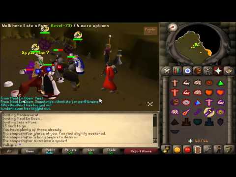 how to train mage at nmz