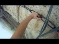 华山 Hua Shan Cliffiside Plank Walk with GoPro HD (Full 12 min)