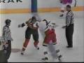 videos de Chris McAllister vs Sandy McCarthy 10/24/00