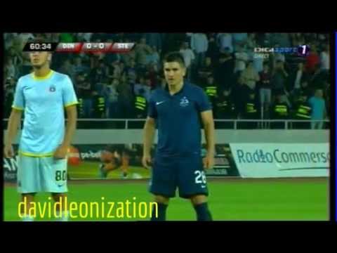 Dinamo Tbilisi - Steaua Bucharest (0-2) All Goals 30.07.2013