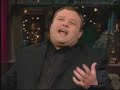 Frank Caliendo - Letterman - 1/14/08 Frank Caliendo - Letterman - 1/14/08