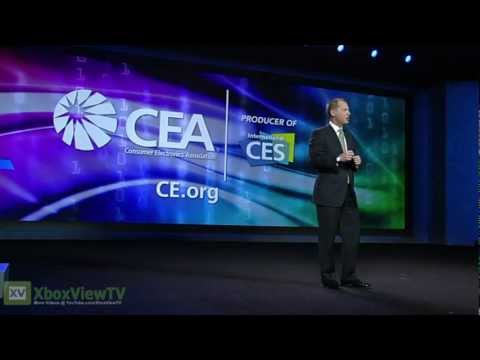 CES 2012 - Watch Microsoft CEO Steve Ballmer deliver the keynote speech to kick off the 2012 International Consumer Electronics Show in Las Vegas, Nevada. ABOUT THIS EV...