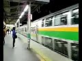 Train in Japan (JR Takasaki Line)