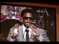 DL Hugley at Bernie Mac Funeral