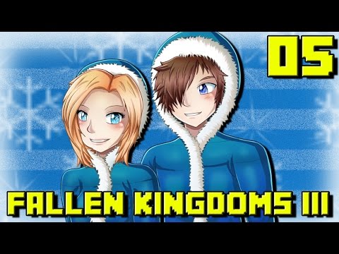 Fallen Kingdoms III : Bunker en Hauteur | Jour 05 - Minecraft