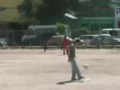 Straßenfußball extrem, parkour & capoeira style FI