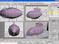 Modeling a fish in 3ds max Modeling a fish in 3ds max