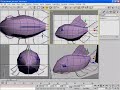 Modeling a fish in 3ds max
