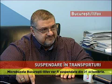 Transportatorii suspendă cursele cu microbuze, pe rutele București - Ilfov