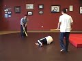 Hit in the eye with a stick accident...so funny!