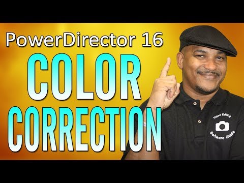 How to Color Correct Your Videos | CyberLink PowerDirector 16 - Workflow Series #4
