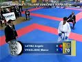 campionato italiano juniores karate 2007 lido di ostia roma
