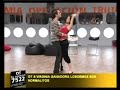 Manu y Virginia bailan un trozo de Fever...14.07.08