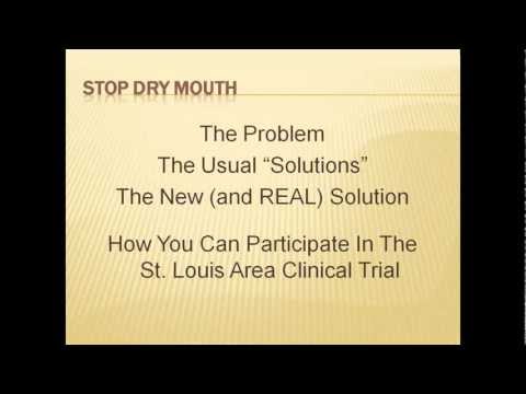 how to eliminate dry mouth