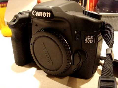 50D - This video will give you a quick glance at Canons new EOS 50D.