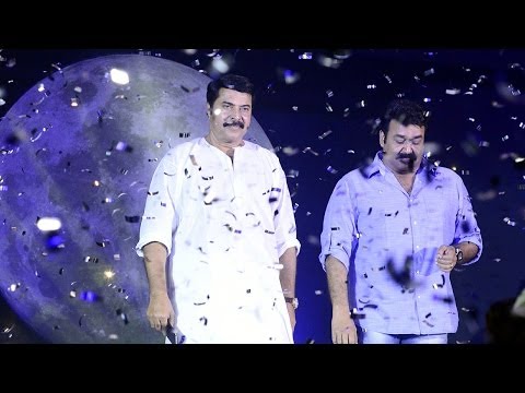 mohanlal - Honoring Mammooty and Mohanlal on the occassion of Celluloid Mega event organised by Manorama Online.