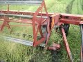 Swathing Canola (Brassica Napus) in Manitoba!
