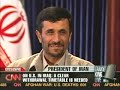 Mahmoud Ahmadinejad interview Sept 23, 2008 pt.5 Mahmoud Ahmadinejad interview Sept 23, 2008 pt.5