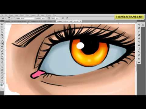 how to paint in ps cs5