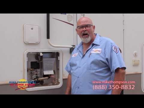 how to fill rv hot water heater