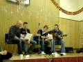 Kenny, Spanish, Chris and Norrie sing Hallelujah