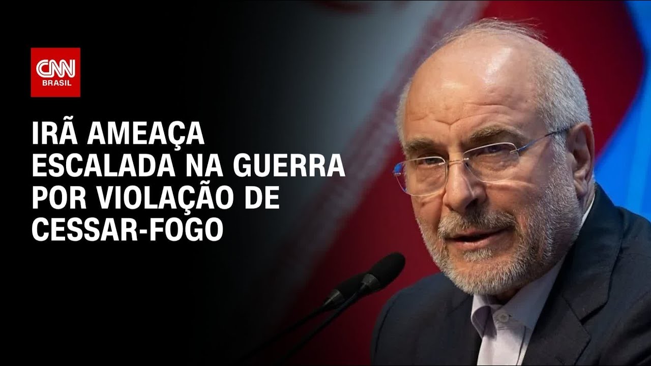 Irã alerta EUA contra violação de cessar-fogo e ameaça escalada na guerra | CNN 360°