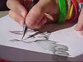 Speed Drawing: Sabertooth Tiger