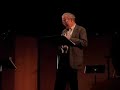 Dr. Ron Sider Talks Poverty