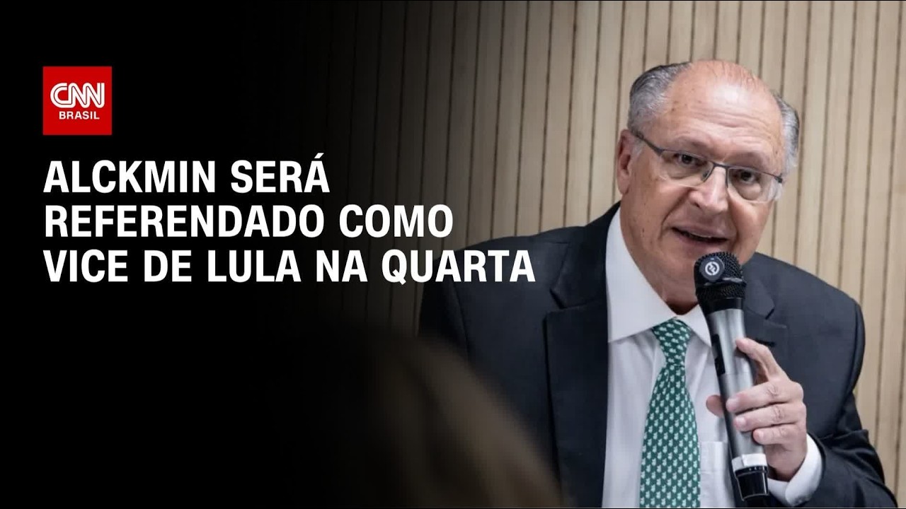 Alckmin será referendado como vice de Lula na próxima quarta-feira | BASTIDORES CNN