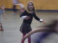 Roller skating at Bell Hall