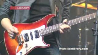 คนไทยครับ แชมป์ Guitar Idol 2009 ระดับโลก แจ็ค ธรรมรัตน์