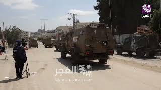 تعزيزات جديدة تصل مخيم طولكرم