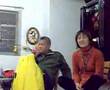 朗朗、妹妹睇video live認人@冬至飯